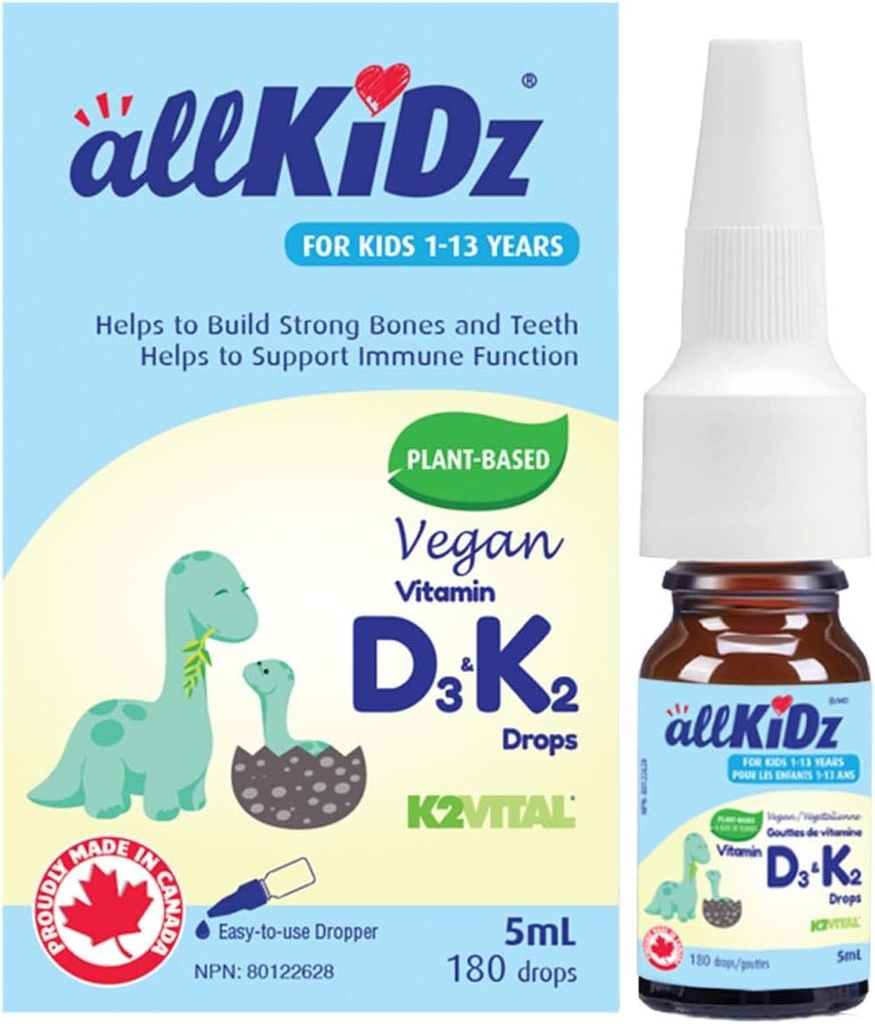 [DG0357] Allkidz Vitamin D3 (400IU)