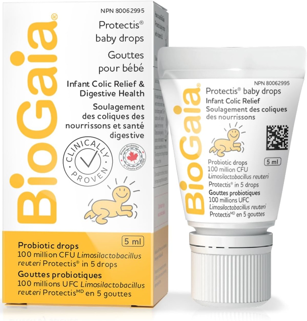 [DG0389] BioGaia Probiotic Drops 拜澳益生菌2*5ml（50天250滴）