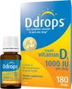 [DG0303] Ddrops成人维生素D3滴剂1000IU 5ml 180滴