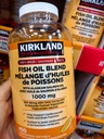 [DG0227] KIRKLAND 柯克兰 鱼油 FISH OIL BLend 400粒