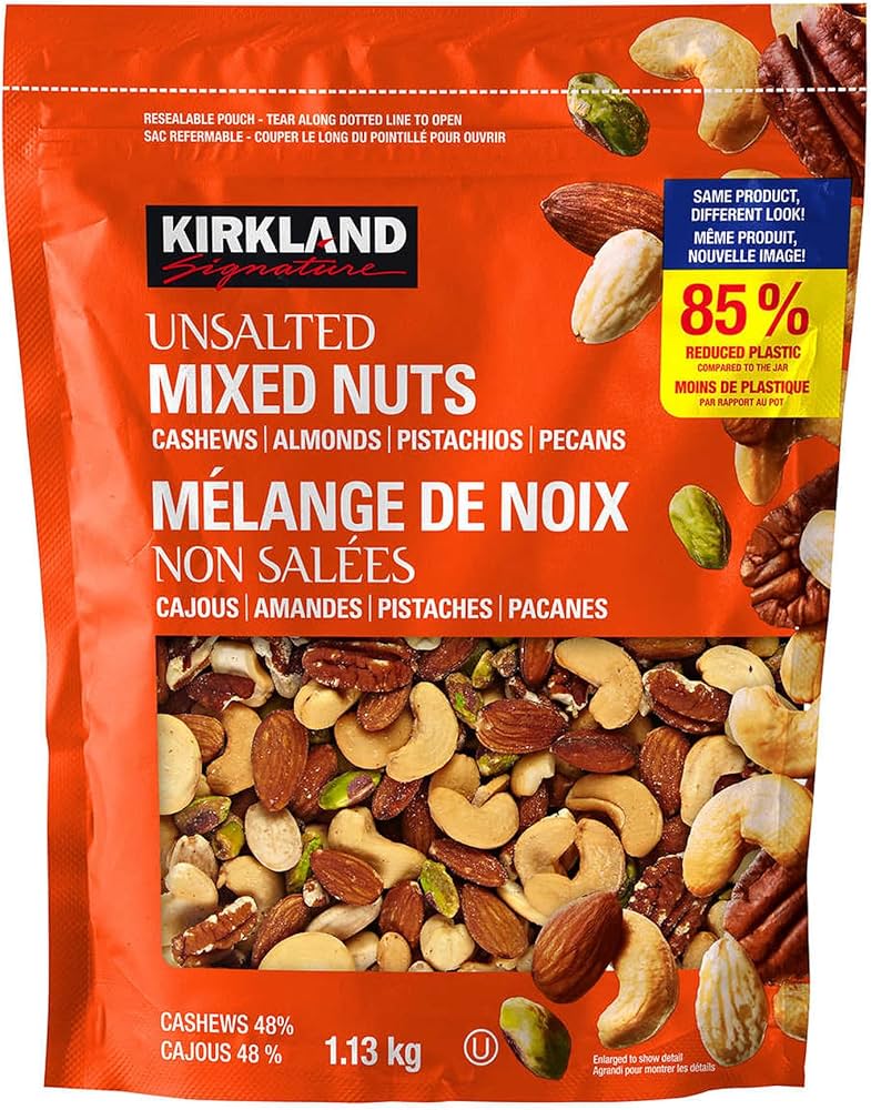 [DG0082] Kirkland 混合无盐坚果仁1.13kg