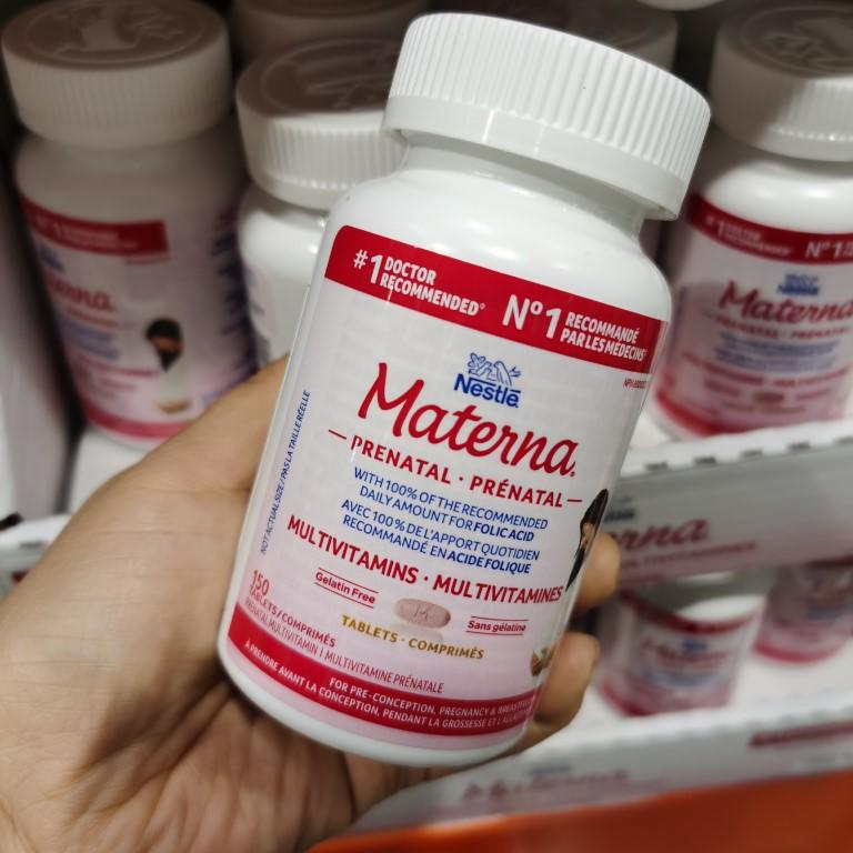 [DG0040] Materna玛特纳孕妇复合维生素150粒