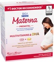 [DG0286] Materna 玛特纳孕期复合维生素+DHA 2瓶装60粒+60粒