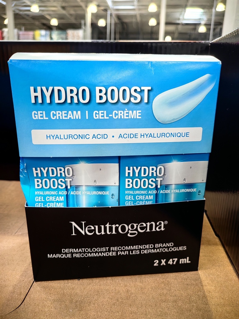 [DG0118] Neutrogena Hyra Boost Oil Free Gel Cream 47mlx2