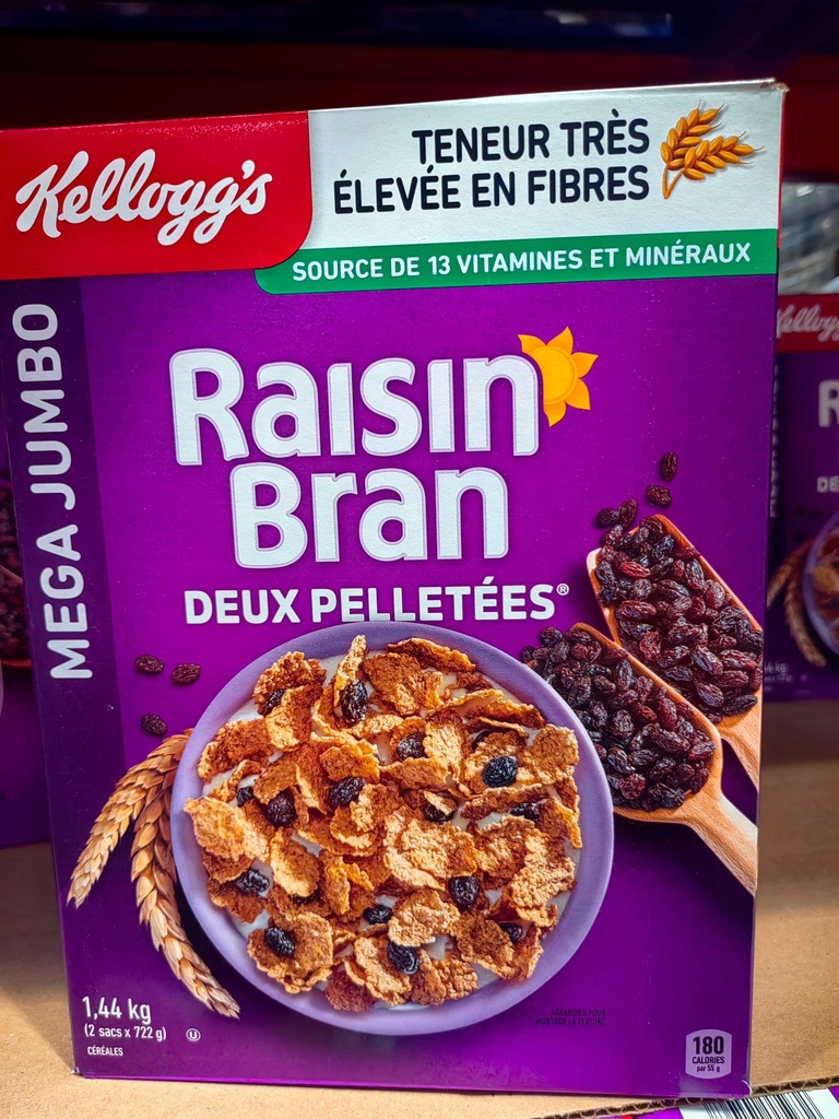 [DG0262] Post Raisin Bran葡萄干麦片1.42kg