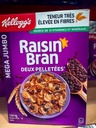 [DG0262] Post Raisin Bran葡萄干麦片1.42kg