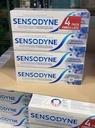 [DG0246] Sensodyne舒适达美白抗敏牙膏145ml*4支