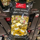 [DG0017] Swiss Delice 黑巧黑巧克力72% 1.3公斤