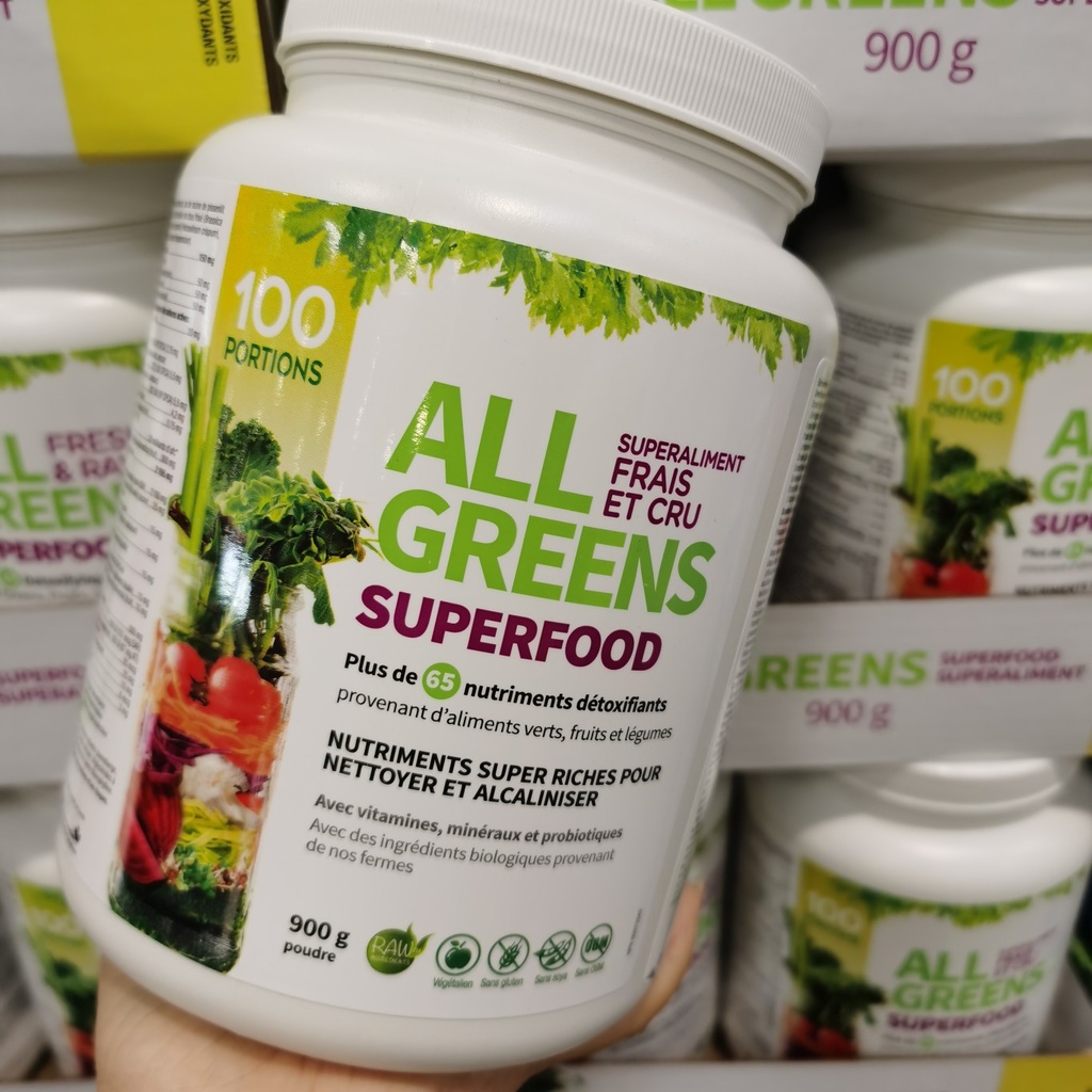[DG0319] Webber naturals 果蔬粉膳食纤维代餐粉900g