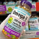 [DG0020] Webber Naturals 韦博三倍深海鱼油omega-3/900mg 200粒
