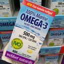 [DG0021] Webber Naturals 韦博儿童/青少年mini鱼油omega-3/500mg 400粒