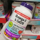 [DG0018] Webber Naturals 韦博辅酶CQ10+鱼油 200粒 