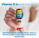 Ddrops成人维生素D3滴剂1000IU 5ml 180滴