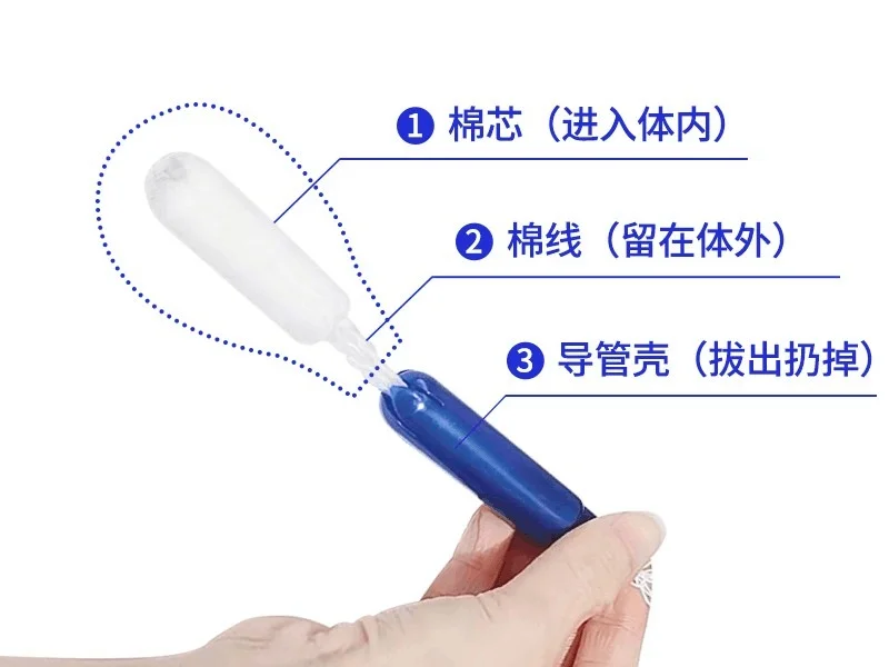 Tampax Pearl丹碧丝珍珠系列卫生棉条96支 super