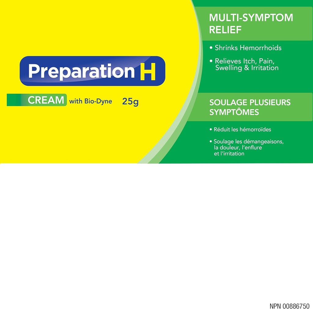Preparation H 痔疮膏（50g)