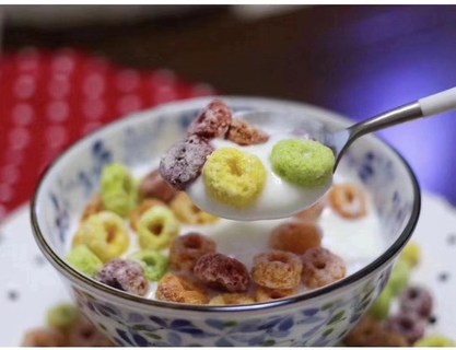 Kellogg's Froot Loops五彩谷物营养麦圈 1.1kg