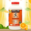 KIRKLAND vc维C 维生素C咀嚼片 500粒 500mg