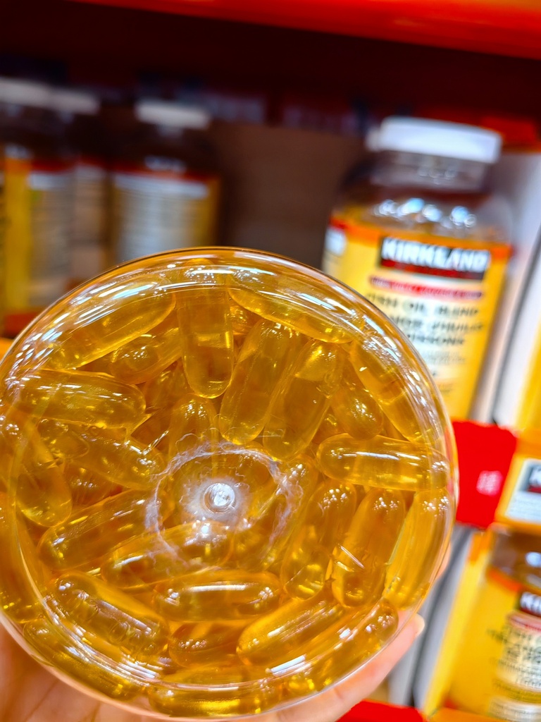 KIRKLAND 柯克兰 鱼油 FISH OIL BLend 1000mg 400粒