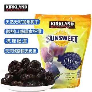 Kirkland 纯天然西梅干1.59kg新包装