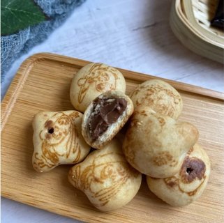 Meiji明治熊猫巧克力小熊夹心饼干680g