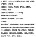 Webber Naturals天然蓝莓花青素护眼胶囊120粒