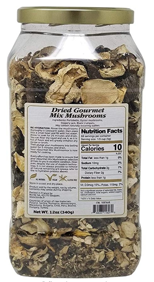 Wild Mushroom Co. Gourmet Mix Mushrooms